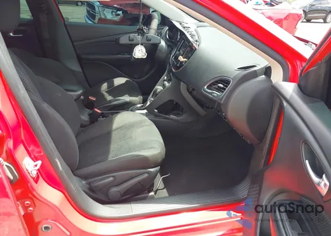 2016 Dodge Dart Se из США, поврежденный, VIN 1C3CDFAA6GD767385